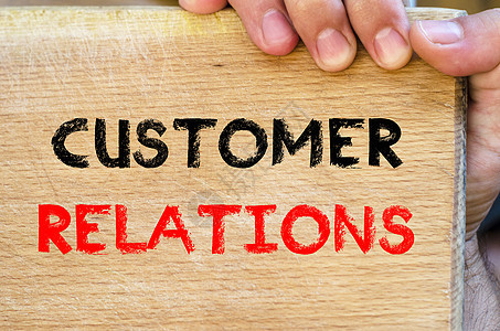 客户关系文本概念消费者服务商业营销公司客户顾客产品战略成功图片