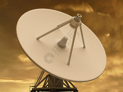 雷达卫星互联网收音机发射机盘子技术望远镜天空资讯人造卫星图片