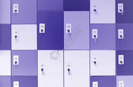 不同大小的内阁柜柜贮存金属紫色大学数字学生学校家具店铺储物柜图片