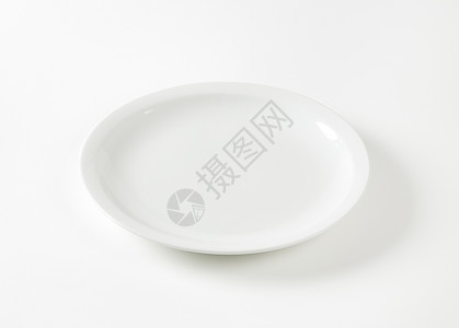 滚边边白餐盘餐具圆形盘子陶器陶瓷制品白色图片