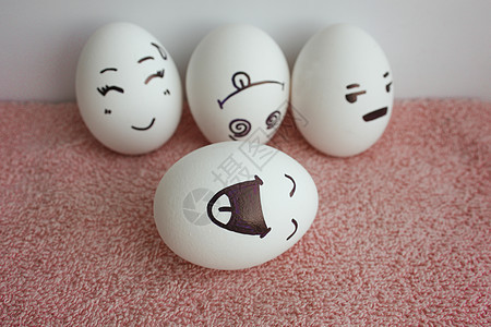 鸡蛋长脸很滑稽 可笑的笑话图片