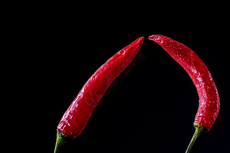 红辣椒食物工作室薄片烹饪反射蔬菜宏观香料辣椒植物图片