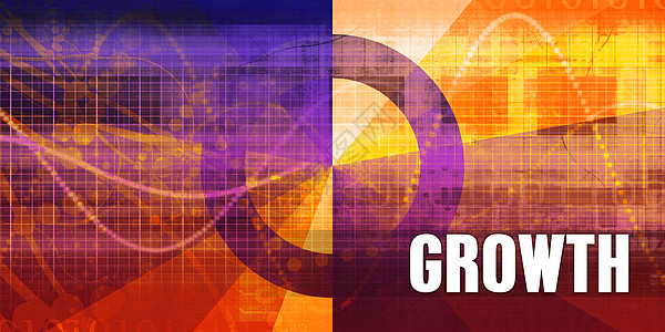 增长挑战性橙子紫色专家领导者环境专业化技术公司商业图片