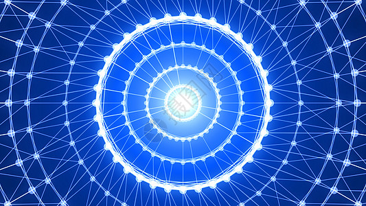 抽象圈子连接  3d 渲染团队网络电脑团体概念互联网基础设施圆圈社会纽扣图片