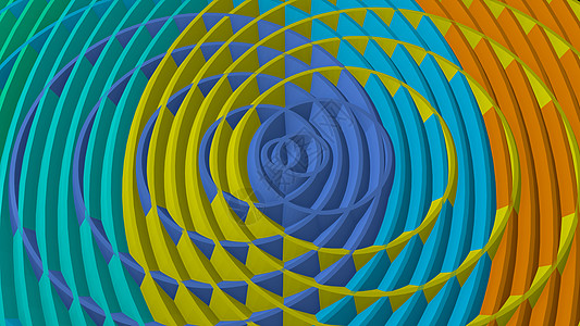 相交的彩色圆圈绘画染料液体横幅艺术框架墨水3d笔触刷子图片