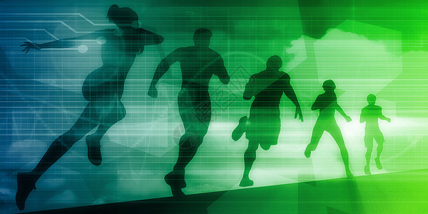 体育科技测量短跑医疗定时速度插图数据营销营养技术图片