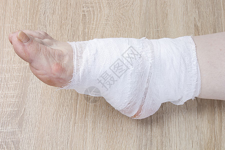 白药绷带扭伤情况保健身体手臂卫生手指成人医生伤口图片