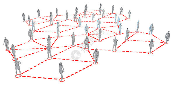 商业网络博客解决方案评分全球营销技术插图白色通讯团体图片