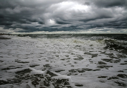 海上暴风雨 低风暴海天气海洋天空天堂戏剧性灾难阴影海滩太阳支撑图片