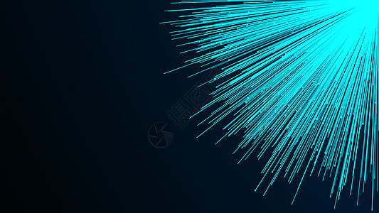 光纤网线 未来派背景商业高科技速度全球安全蓝色互联网电缆中心金属背景图片