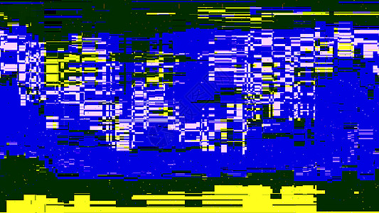无信号T的错误概念粮食展示互联网插图模拟干涉蓝色电视毛刺技术图片