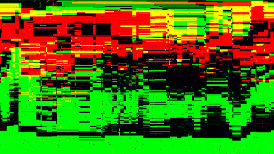无信号T的错误概念失真干涉互联网电脑毛刺模拟电视噪音线条技术图片