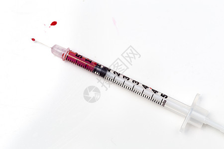 血液交汇白色疫苗剂量注射器制药治疗科学药品乐器医疗图片