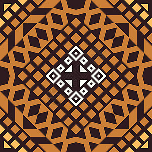 民族部落无缝模式 几何装饰插图 装饰时尚质感织物民间菱形三角形白色装饰品包装小地毯艺术文化图片