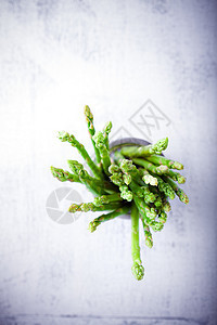 白色背景上的paragus植物工作室草本植物农业营养绘画烹饪打印厨房沙拉背景图片
