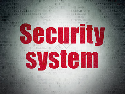 数字数据纸背景上的隐私概念安全系统编程密码政策绘画代码犯罪技术监护人警报密钥图片