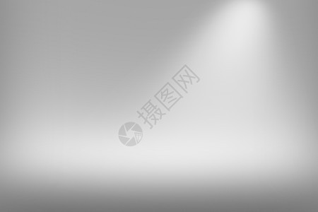 产品显示时空焦点 Foggy 背景  软 模糊无穷的白色底层坡度聚光灯工作室屏幕灰色广告地面摄影陈列柜场景图片