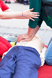 急救培训程序病人学习压缩救护车护理人员教学训练娃娃帮助图片