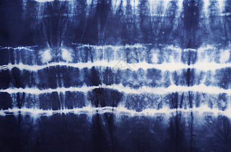 模糊织物扎染手工艺术工艺领带蜡染活力曲线衣服靛青文化图片