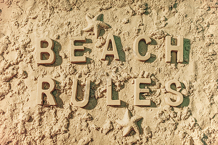 海滩规则背景图片