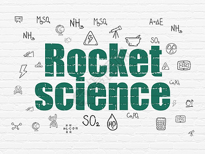 背景墙上的科学概念火箭科学创新实验室实验知识技术化学草图教育勘探学习图片