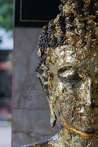 摧毁泰国Ayutthaya古老寺庙祷告雕像热带身体儿子佛塔森林建筑宝塔智慧图片