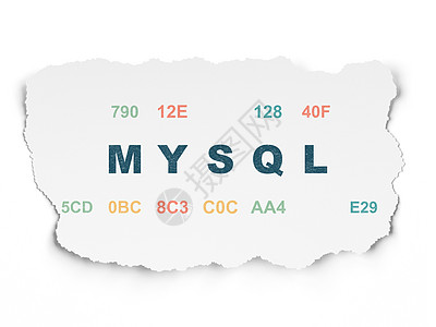 方案拟订概念 MySQL关于撕破文件背景中心网页应用程序编码编程软件程序数据库硬件服务器图片