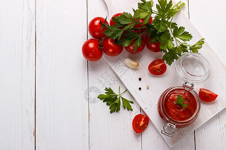传统意大利番茄酱食谱生产香料草本植物蔬菜味道盘子营养饮食厨房图片