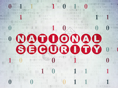 数字数据纸背景上的保护概念国家安全监护人犯罪保卫代码隐私财产密钥绘画技术警报图片