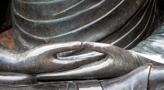 佛像的详情和夏安娜手部姿势呼吸雕像沉思佛陀哈达上帝菩萨精神旅行瑜珈图片