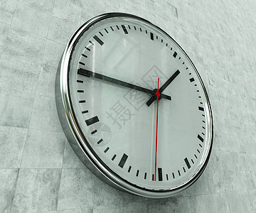 现实办公室 Cloc小时钟表观念跑步时钟倒数商业挂钟警报计时器图片