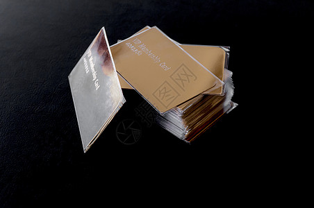 Vip 堆叠卡片塑料贵宾黑色商业购物皮革办公室生活金融信用图片