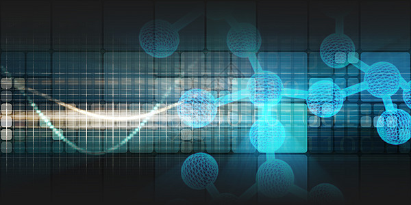 医疗科技实验室科学创造力研究技术遗传学背景图片