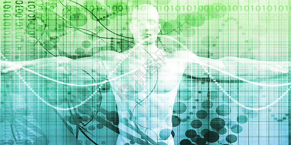 数字健康系统保健电子人药品治疗数据一体化技术身体起搏器心理学图片