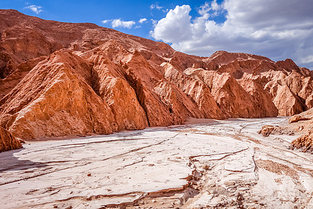 智利圣佩德罗阿塔卡马省冒险风景灰尘橙子山谷旅行高原旅游荒野岩石图片