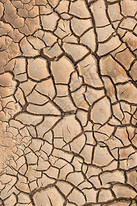 全球变暖概念 干裂地面的特写土地沙漠生态灾难裂缝不育地球地形苍凉环境图片