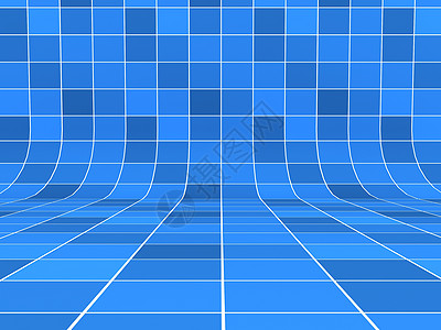 透视网格线背景建筑学白色风格地面公司互联网网络细胞地平线插图图片