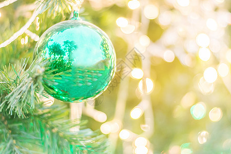 圣诞节主题抽象背景上的圣诞装饰假期传统雪花玻璃盒子乡村金子雪人季节风格图片