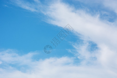 蓝色天空和白云柔软度空气天气气象平流层气候天堂太阳场景臭氧图片