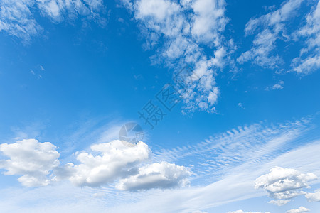 蓝天空和乌云蓝天气候空气气氛墙纸环境天际背景白云晴天图片