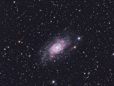 银河系统NGC2403图片