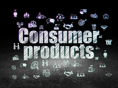 金融概念消费品在 grunge 黑暗 roo孵化项目草图营销战略领导者交易公司伙伴房间图片