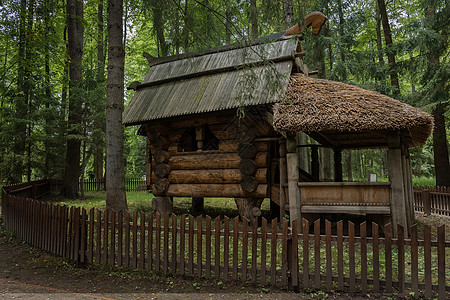 鸡腿小屋图片