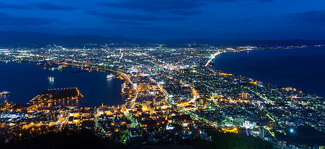 Hakodate 城市风景图片