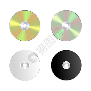 Cd dvd 孤立的图标圆圈备份派对托盘白色玩家蓝光娱乐磁盘技术图片