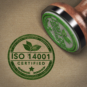 ISO 14001 注册公司标签图片