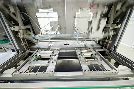 食品包装工作机器工业工厂仓库制造业自动化不锈钢生产食物图片