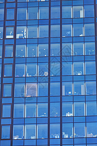 天梯细节办公室玻璃财产公司摩天大楼天空反射建筑蓝色镜子图片