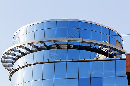 现代建筑物细节办公室玻璃窗户建筑投资商业财产摩天大楼镜子天空图片