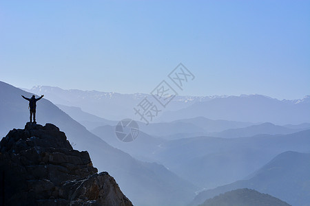 从山上获得能源图片